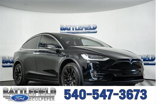 2020 Tesla Model X Long Range Dual Motor All-Wheel Drive