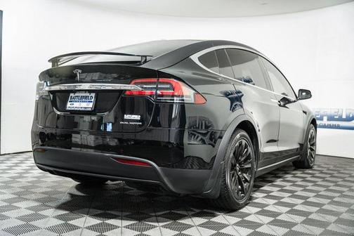 2020 Tesla Model X Long Range Dual Motor All-Wheel Drive