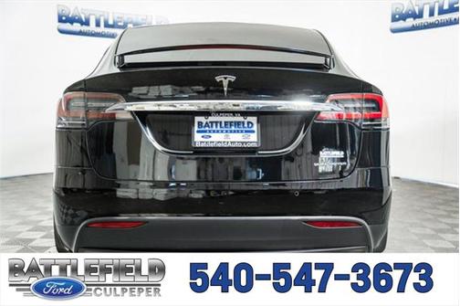 2020 Tesla Model X Long Range Dual Motor All-Wheel Drive