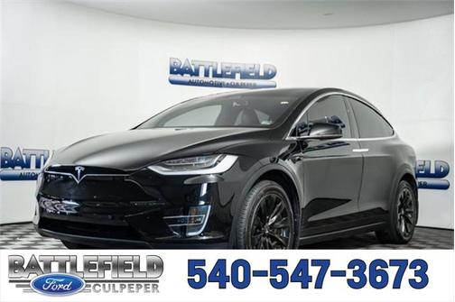 2020 Tesla Model X Long Range Dual Motor All-Wheel Drive