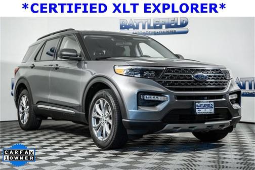 2022 Ford Explorer XLT