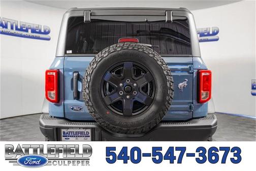 2025 Ford Bronco Big Bend