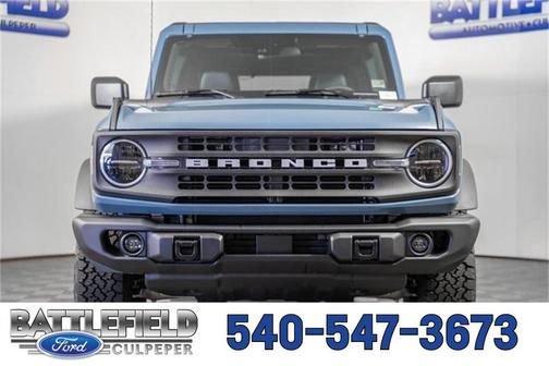 2025 Ford Bronco Big Bend