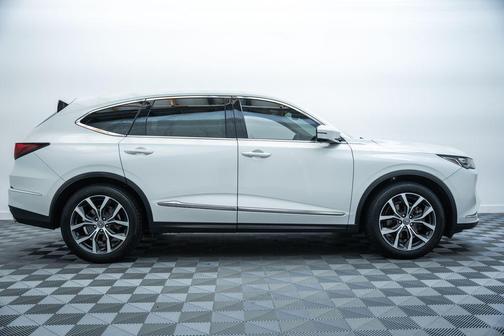 Platinum White Pearl 2022 Acura MDX Technology Package