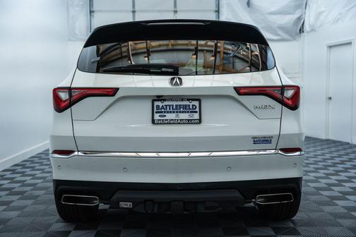 Platinum White Pearl 2022 Acura MDX Technology Package