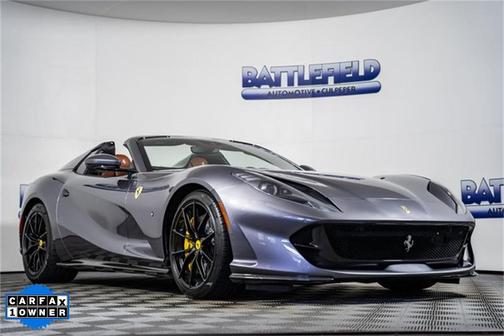 2021 Ferrari 812 GTS Base