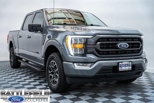 Carbonized Gray Metallic 2023 Ford F-150 XLT