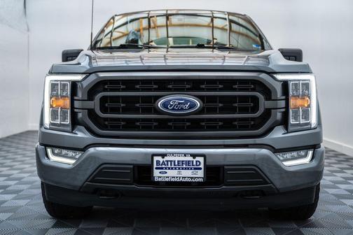 Carbonized Gray Metallic 2023 Ford F-150 XLT