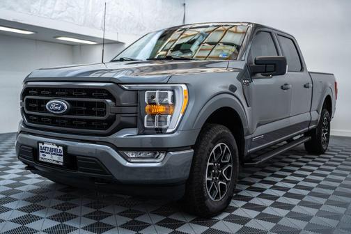 Carbonized Gray Metallic 2023 Ford F-150 XLT