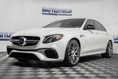2020 Mercedes-Benz AMG E 63 S 4MATIC