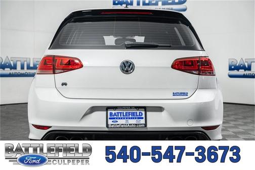 2016 Volkswagen Golf R 4-Door