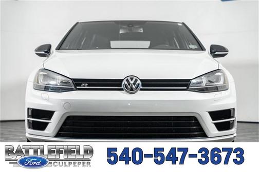 2016 Volkswagen Golf R 4-Door