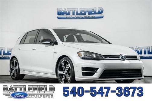 2016 Volkswagen Golf R 4-Door