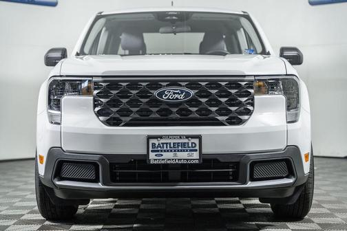 Oxford White 2026 Ford Maverick XLT