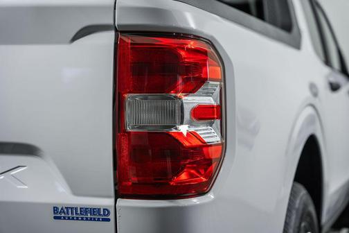 Oxford White 2026 Ford Maverick XLT