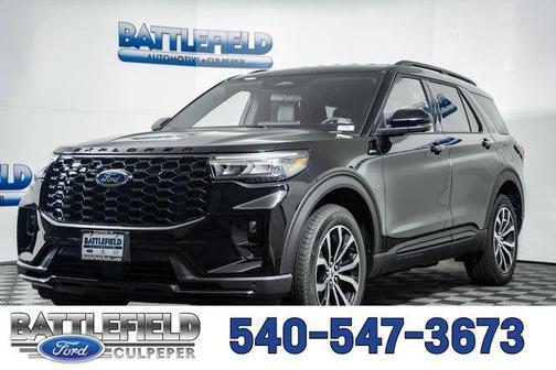 2026 Ford Explorer ST-Line