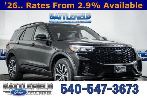 2026 Ford Explorer ST-Line