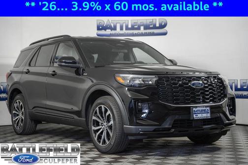 2026 Ford Explorer ST-Line
