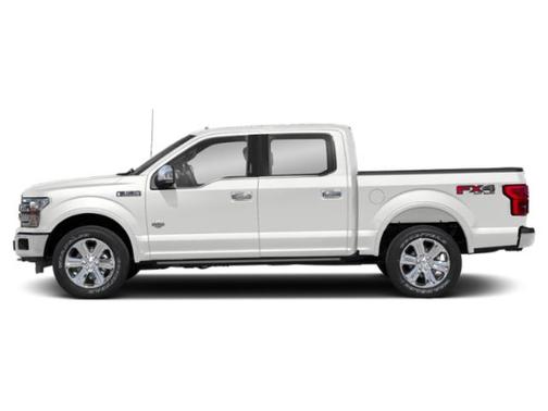 Oxford White 2020 Ford F-150 King Ranch