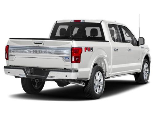 Oxford White 2020 Ford F-150 King Ranch