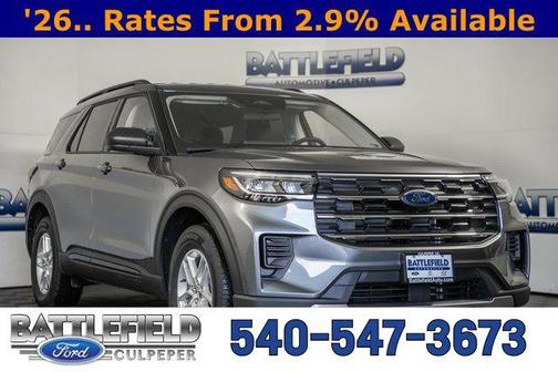 2026 Ford Explorer Active w/200A Pkg