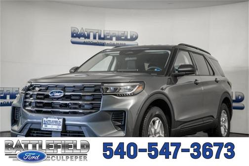 2026 Ford Explorer Active w/200A Pkg