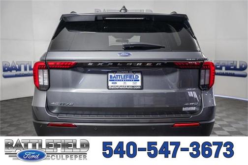 2026 Ford Explorer Active w/200A Pkg