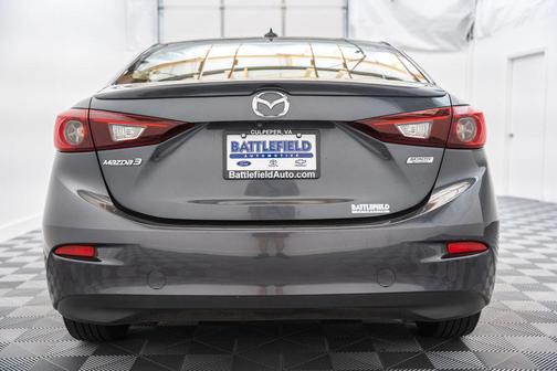 Meteor Gray 2015 Mazda Mazda3 s Grand Touring