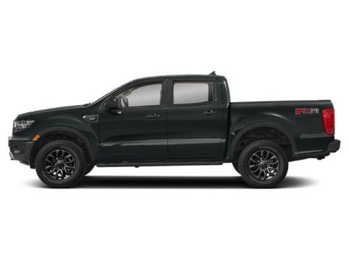 Shadow Black 2023 Ford Ranger XLT