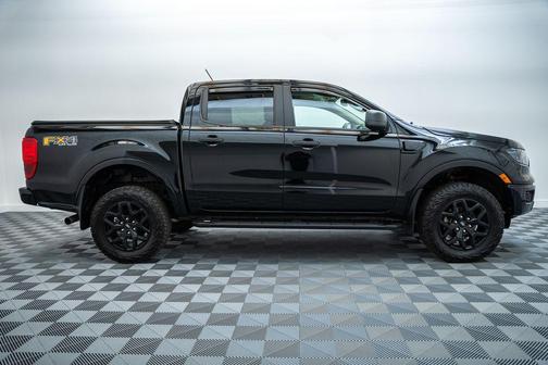 Shadow Black 2023 Ford Ranger XLT