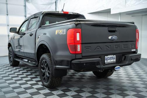 Shadow Black 2023 Ford Ranger XLT