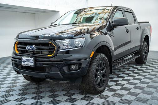 Shadow Black 2023 Ford Ranger XLT