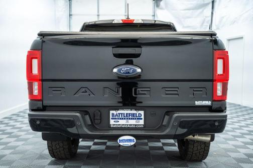 Shadow Black 2023 Ford Ranger XLT