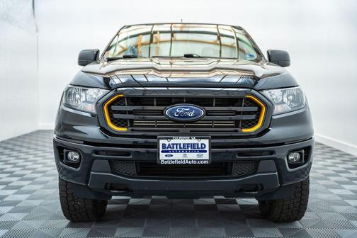 Shadow Black 2023 Ford Ranger XLT