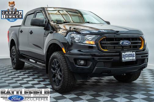 Shadow Black 2023 Ford Ranger XLT