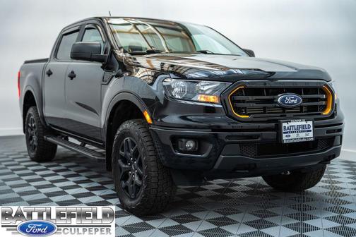 Shadow Black 2023 Ford Ranger XLT