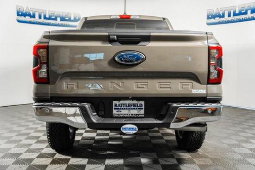 2025 Ford Ranger XLT
