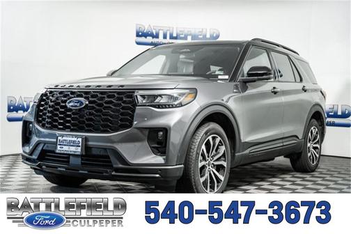 2025 Ford Explorer ST-Line