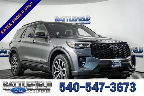 2025 Ford Explorer ST-Line