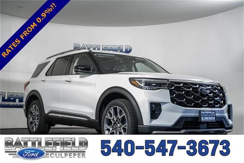 2025 Ford Explorer Platinum