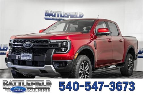 2025 Ford Ranger LARIAT