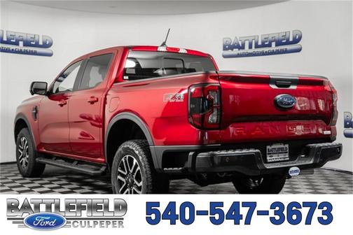 2025 Ford Ranger LARIAT