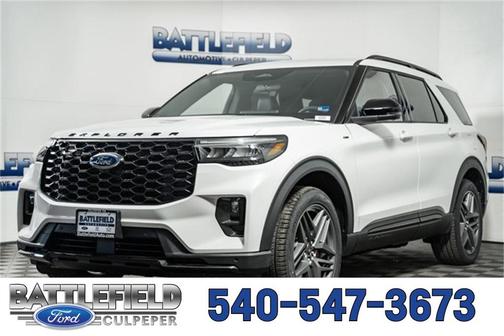 2026 Ford Explorer ST-Line