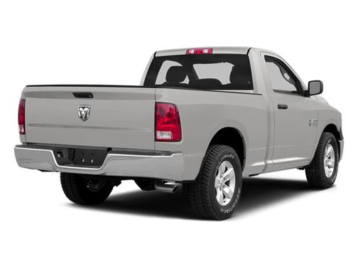 Bright Silver Metallic Clearcoat 2014 RAM 1500 Tradesman