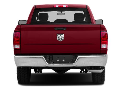 Bright Silver Metallic Clearcoat 2014 RAM 1500 Tradesman