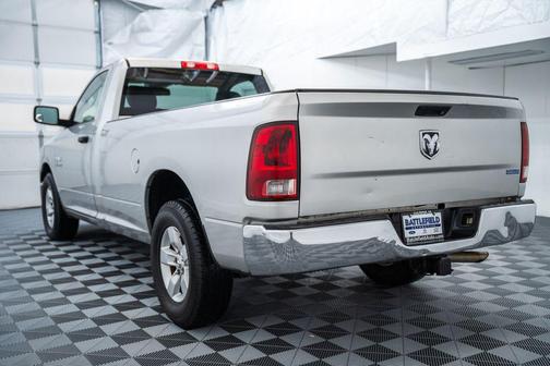 Bright Silver Metallic Clearcoat 2014 RAM 1500 Tradesman