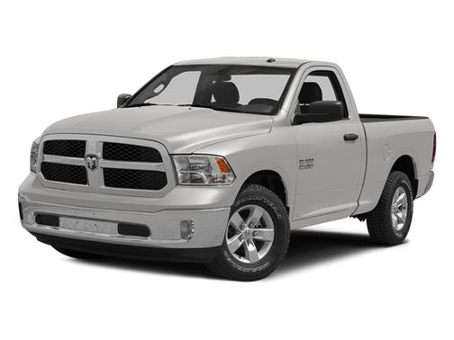 Bright Silver Metallic Clearcoat 2014 RAM 1500 Tradesman