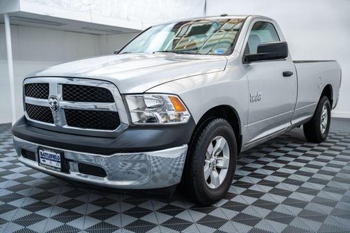 Bright Silver Metallic Clearcoat 2014 RAM 1500 Tradesman