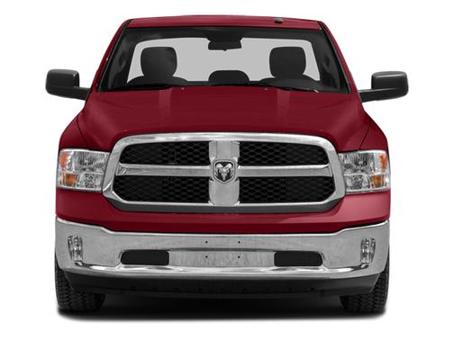 Bright Silver Metallic Clearcoat 2014 RAM 1500 Tradesman
