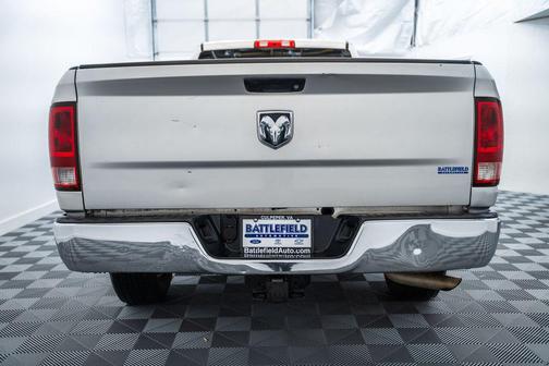 Bright Silver Metallic Clearcoat 2014 RAM 1500 Tradesman